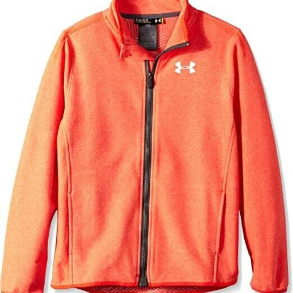 Kids' Brand New Under Armour Bright Fleece Full-Zip Jacket